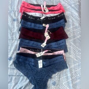 Brand New size medium Victoria Secret panties
